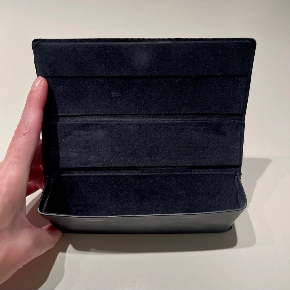 Fendi Black Glasses Case